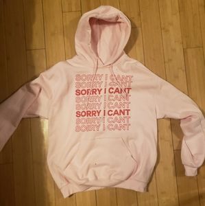 Pink Hoodie